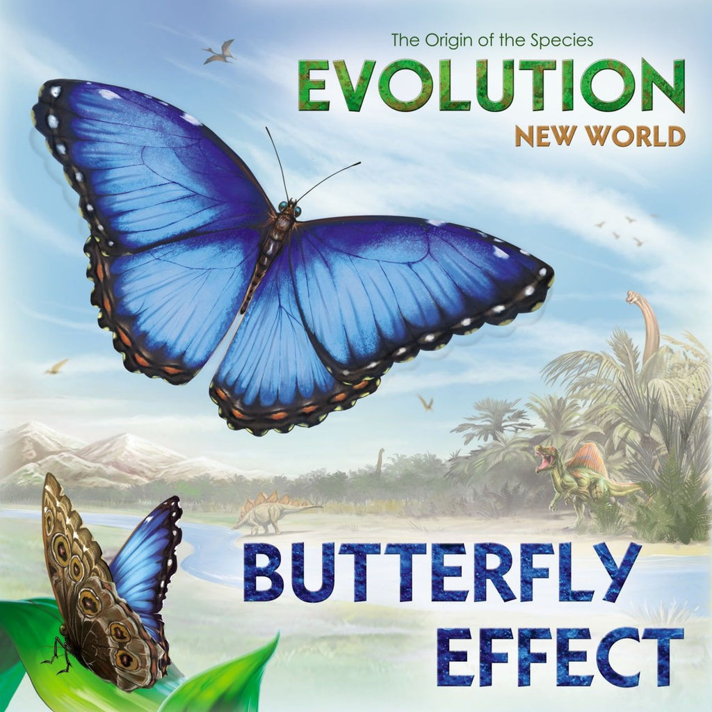 Evolution: New World - Butterfly Effect (Board Game Expansion)