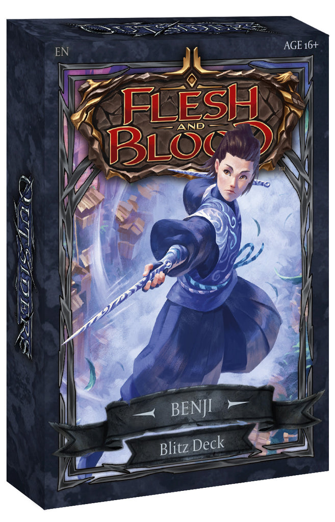 Flesh and Blood TCG: Outsiders Blitz Deck - Benji