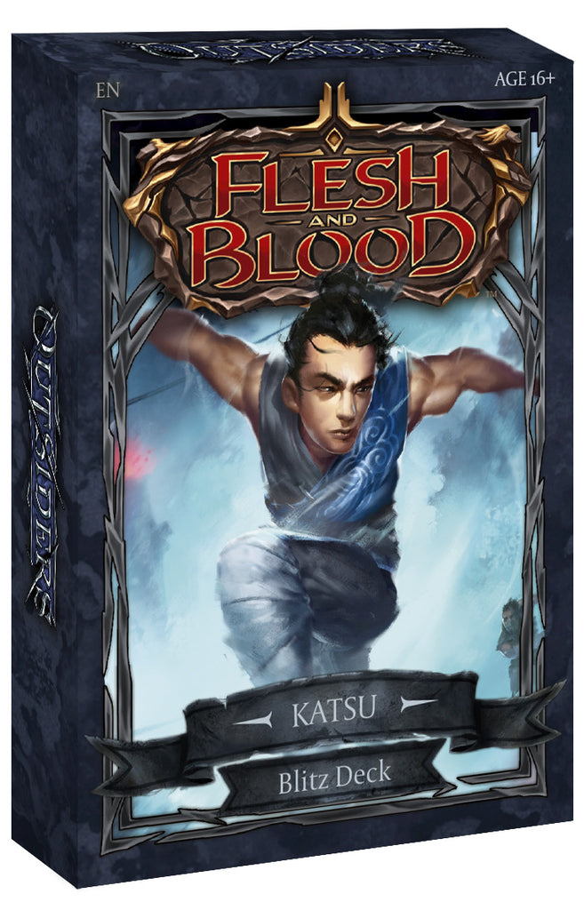 Flesh and Blood TCG: Outsiders Blitz Deck - Katsu