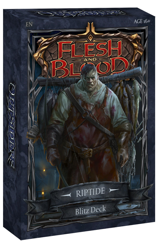Flesh and Blood TCG: Outsiders Blitz Deck - Riptide