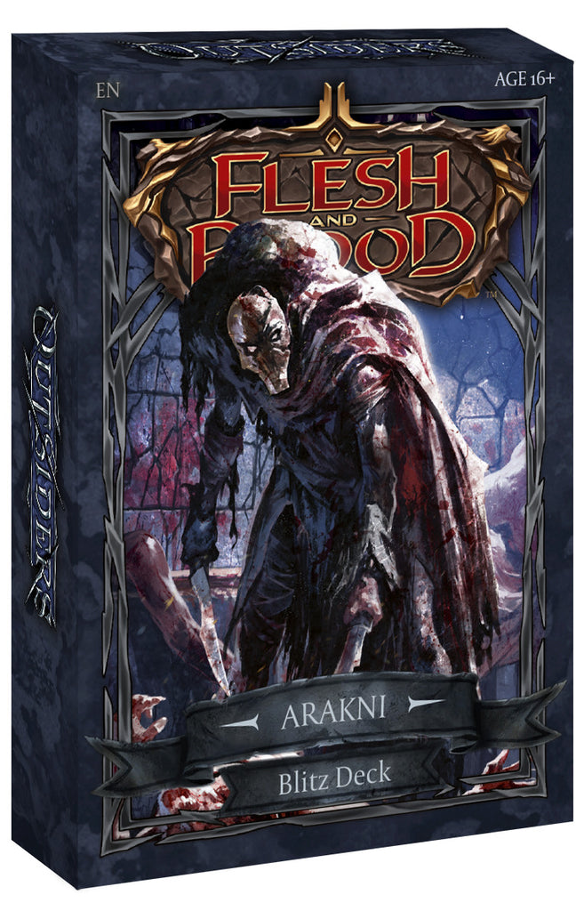 Flesh and Blood TCG: Outsiders Blitz Deck - Arakni