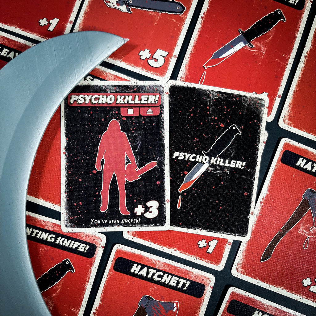 Psycho Killer: A Card Game for Psychos