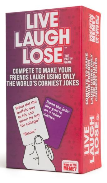 Live, Laugh, Lose: The Party Game