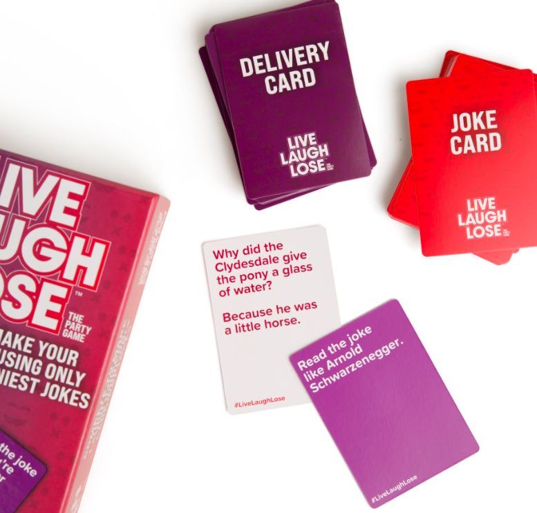 Live, Laugh, Lose: The Party Game