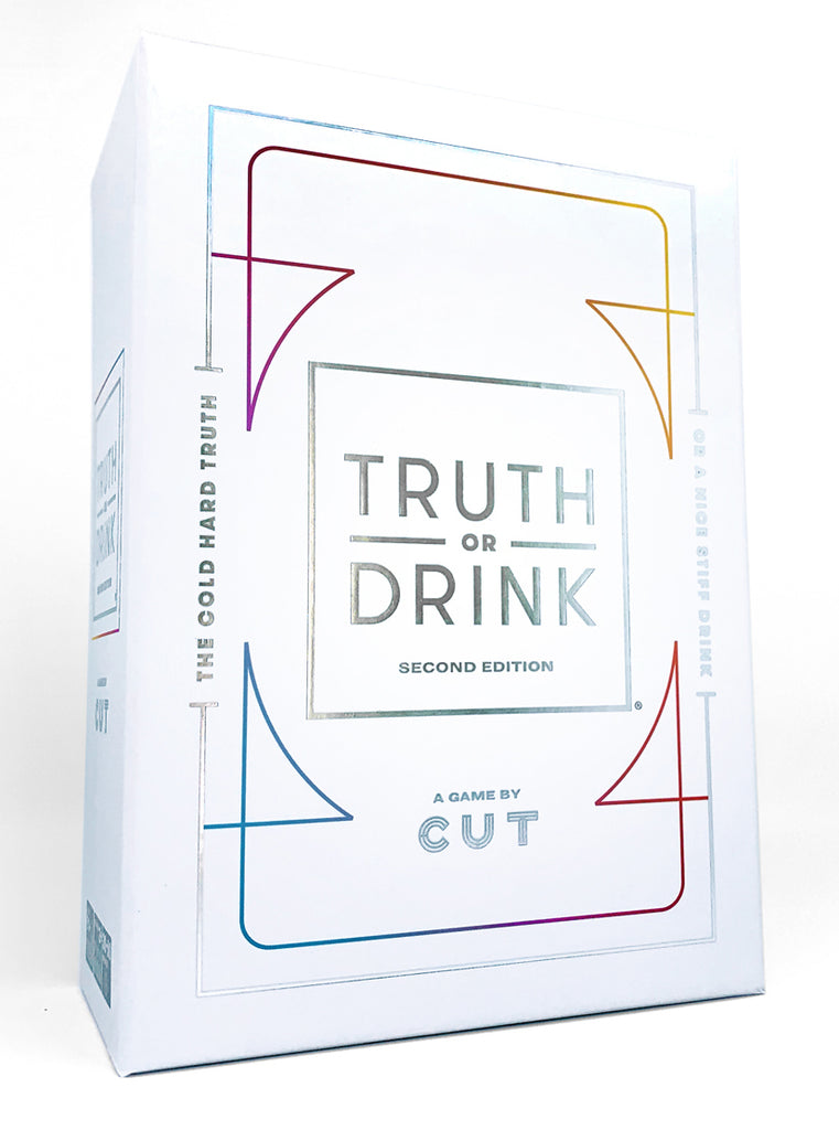 Truth or Drink - Second Edition Board Game