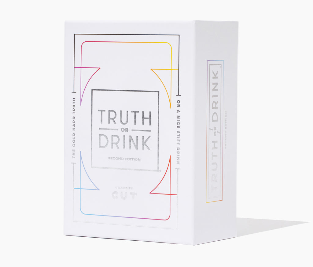 Truth or Drink - Second Edition Board Game