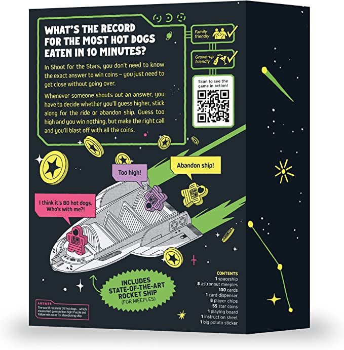 Shoot for the Stars (Board Game)