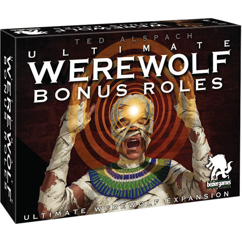 Ultimate Werewolf: Bonus Roles (Board Game Expansion)