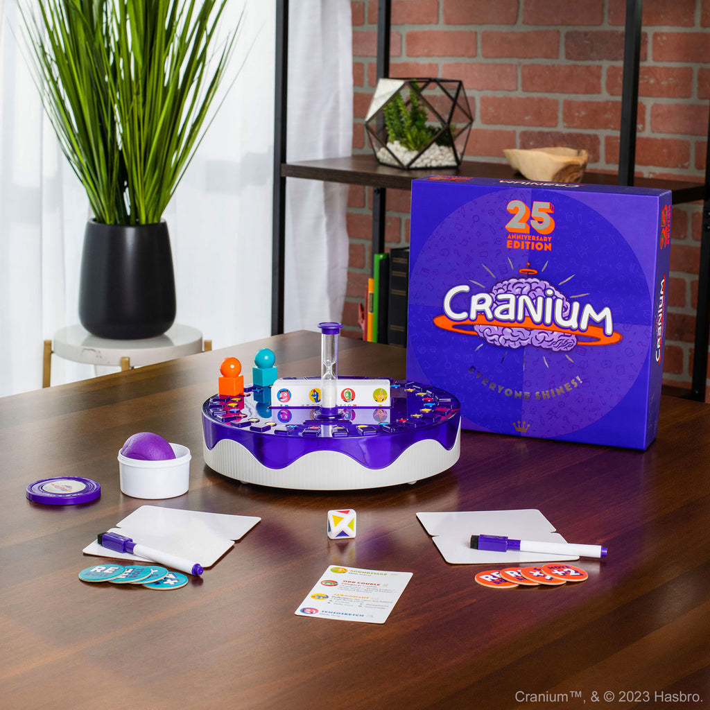 Cranium - 25th Anniversary Edition Board Game