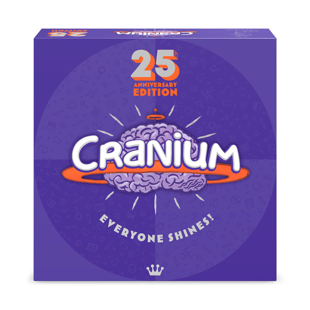 Cranium - 25th Anniversary Edition Board Game