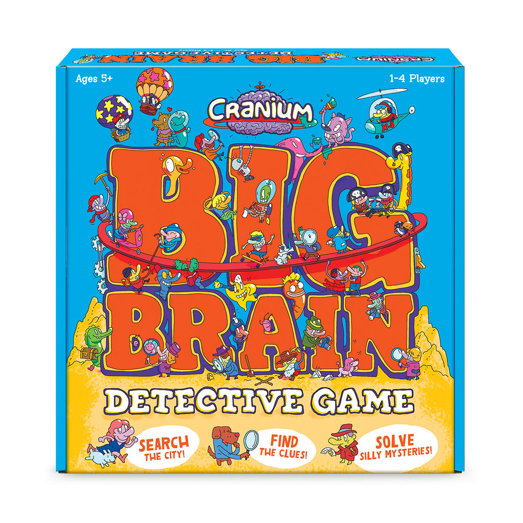 Cranium: Big Brain Detective Game