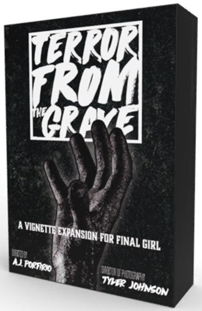 Final Girl (Season 2): Terror from the Grave (Vignette Board Game Expansion)