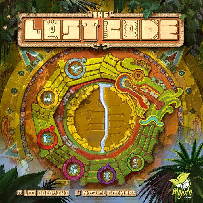 The Lost Code (Board Game)