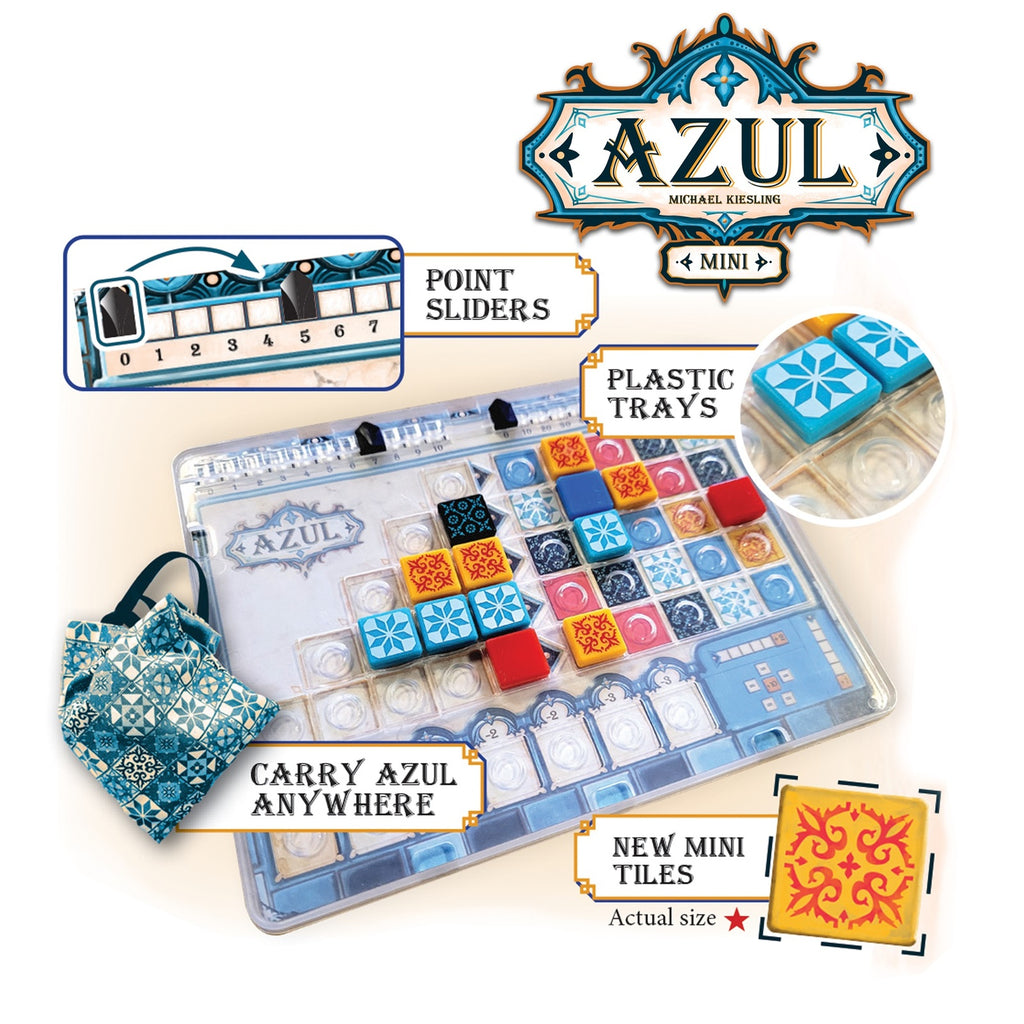 Azul Mini Board Game