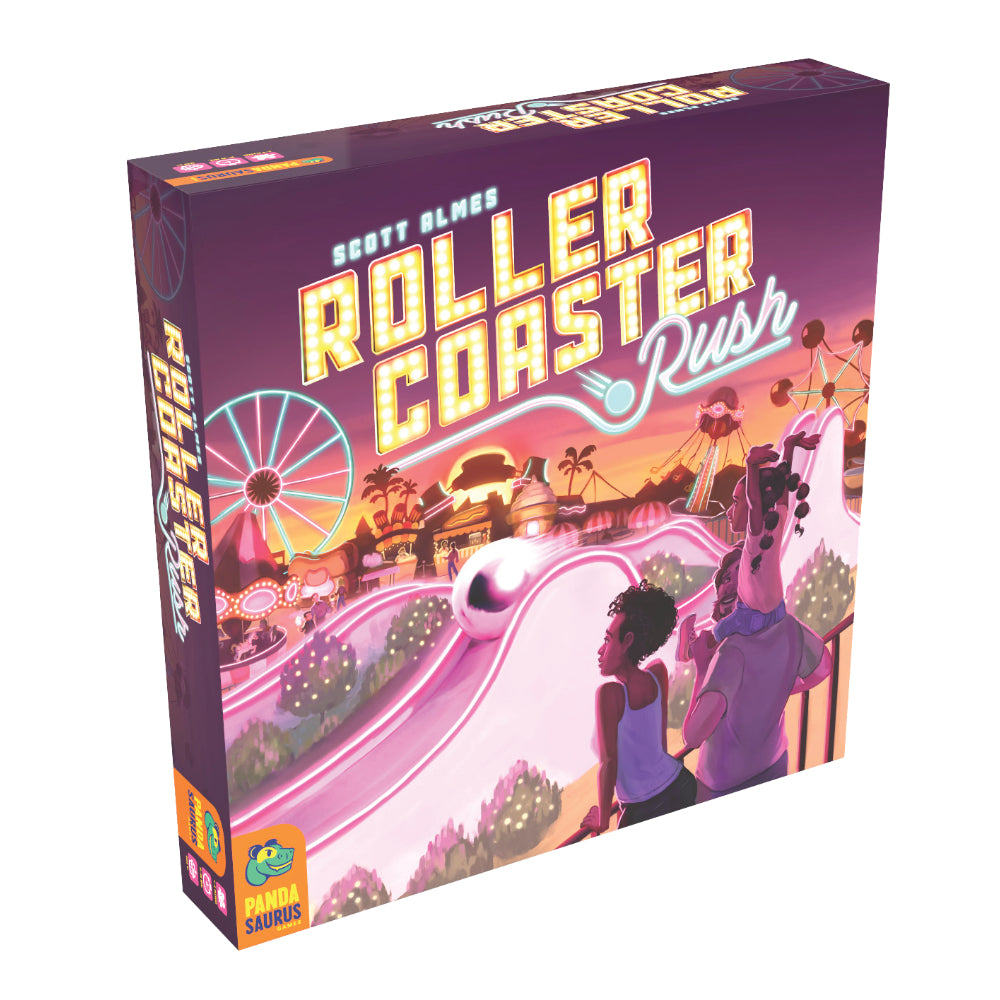 Roller Coaster Rush (Board Game)