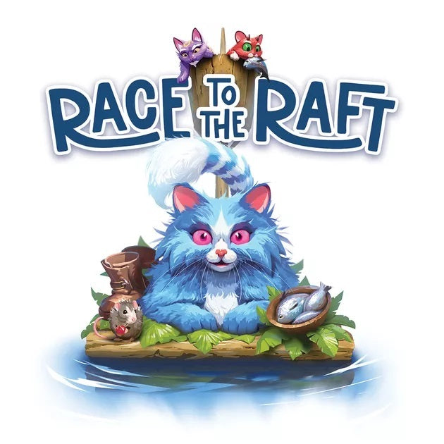 The Isle of Cats - Race to the Raft (Board Game)