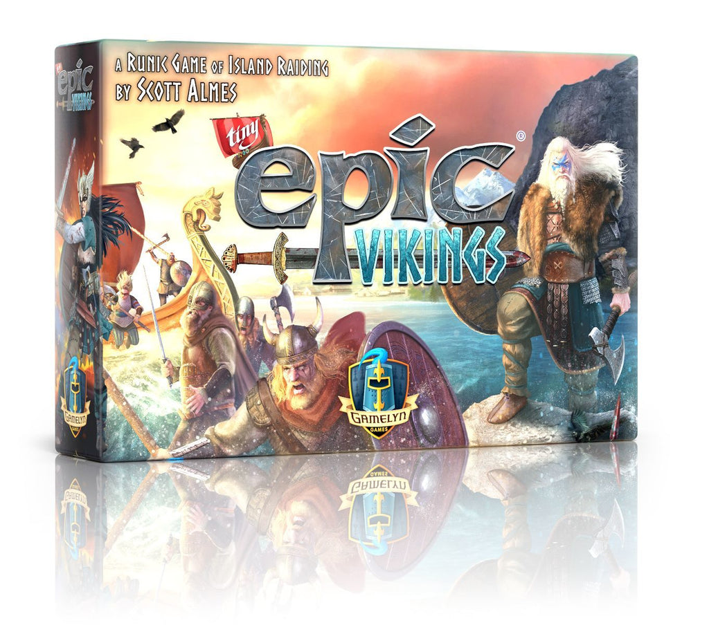 Tiny Epic Vikings (Board Game)