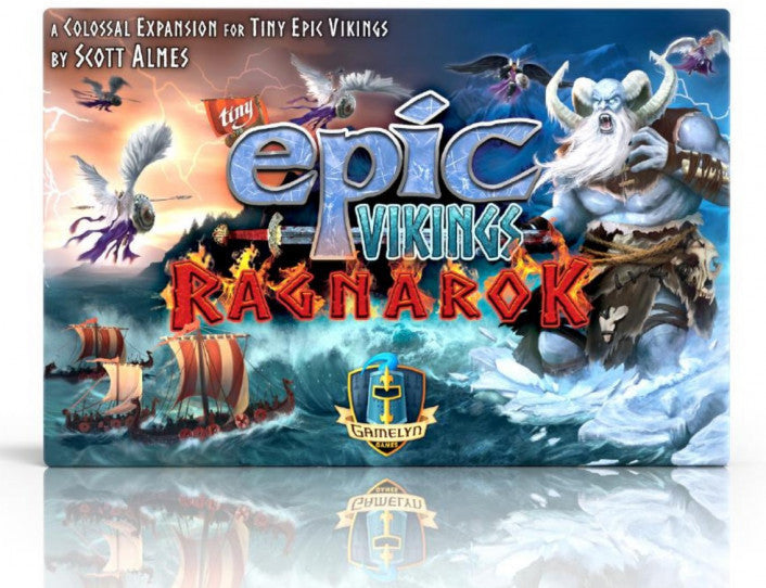 Tiny Epic Vikings - Ragnarök (Board Game Expansion)