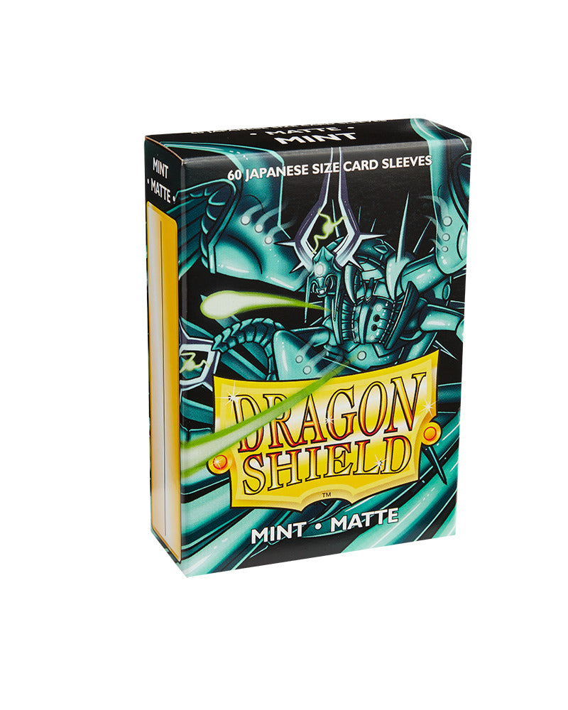 Dragon Shield: Matte Mint Sleeves - Japanese Size