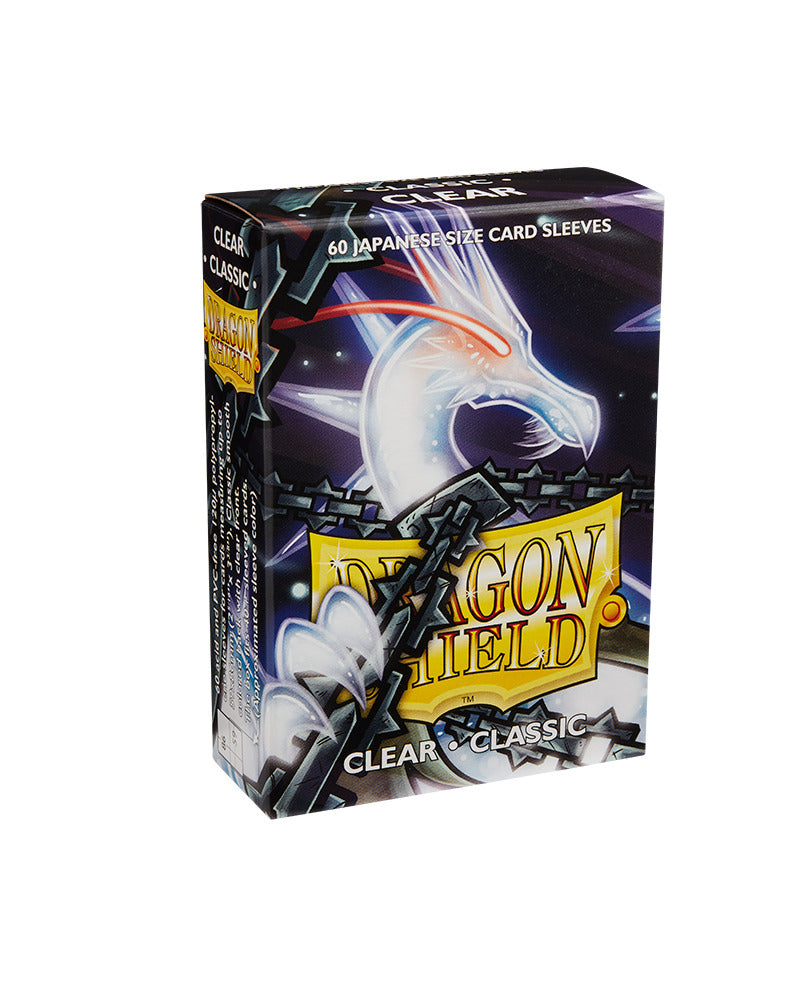 Dragon Shield: Classic Clear Sleeves - Japanese Size