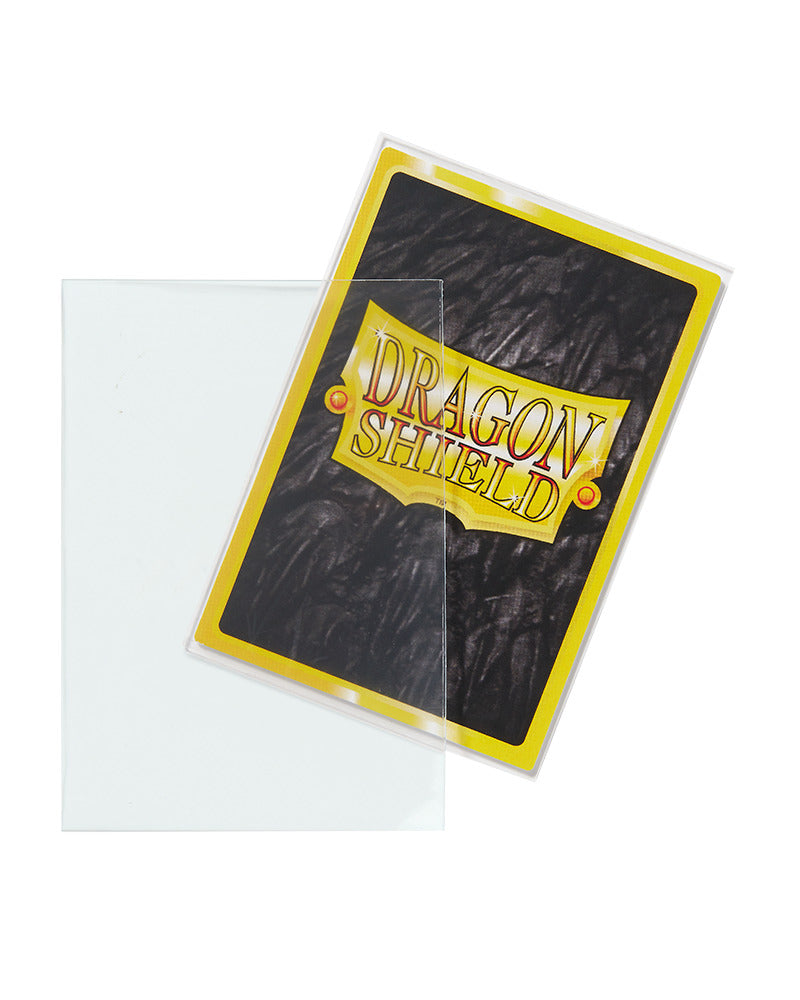 Dragon Shield: Classic Clear Sleeves - Japanese Size