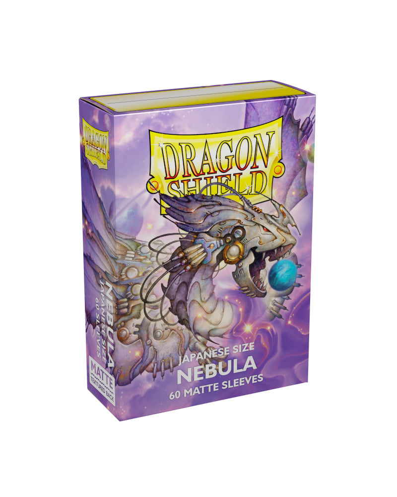 Dragon Shield: Matte Nebula Sleeves - Japanese Size