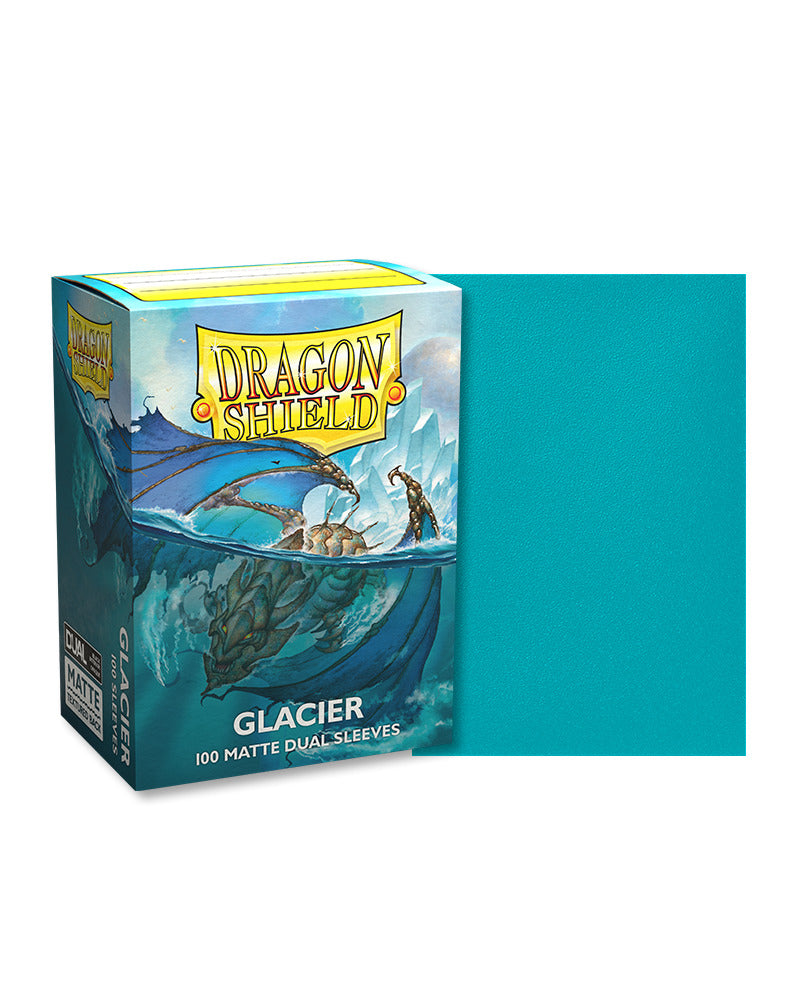 Dragon Shield: Dual Matte Glacier Sleeves