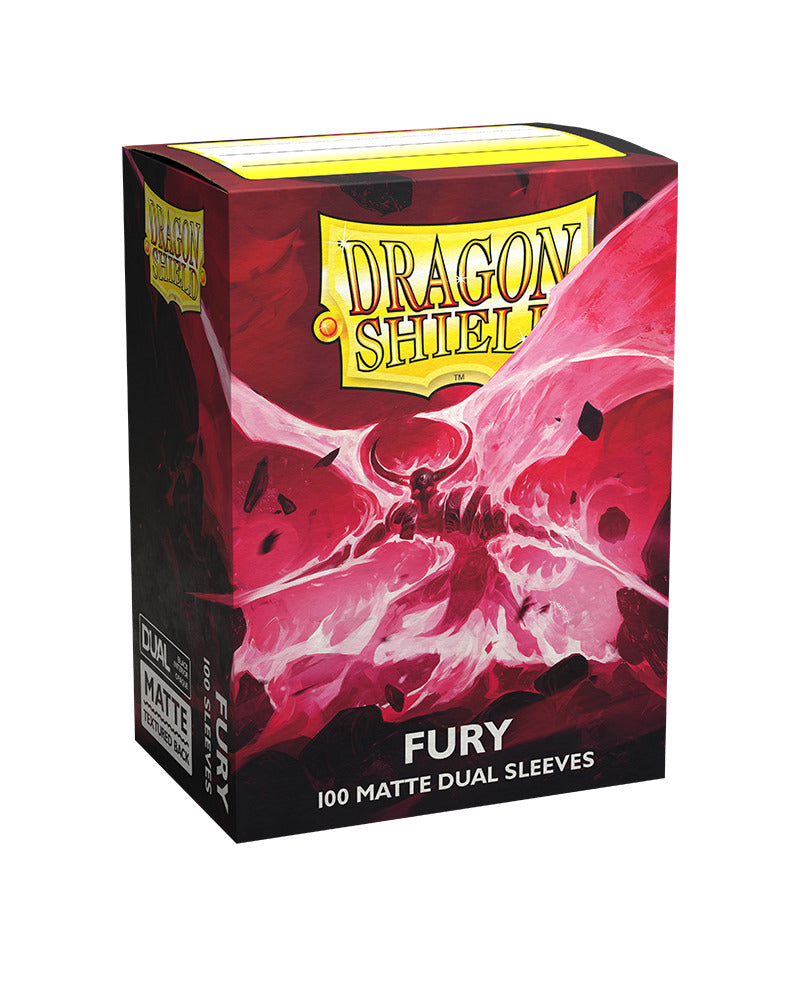 Dragon Shield: Dual Matte Fury Sleeves