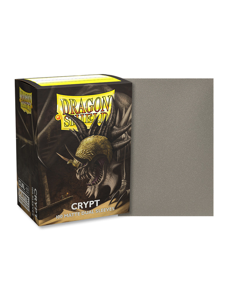 Dragon Shield: Dual Matte Crypt Sleeves