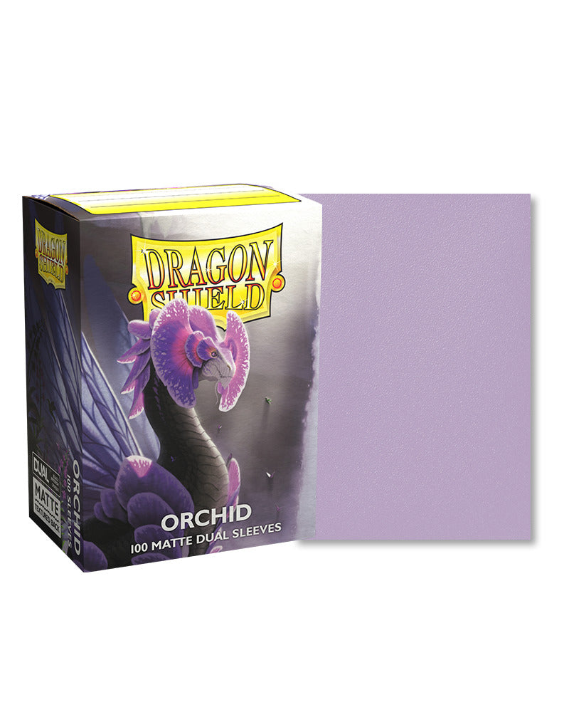 Dragon Shield: Dual Matte Orchid Sleeves
