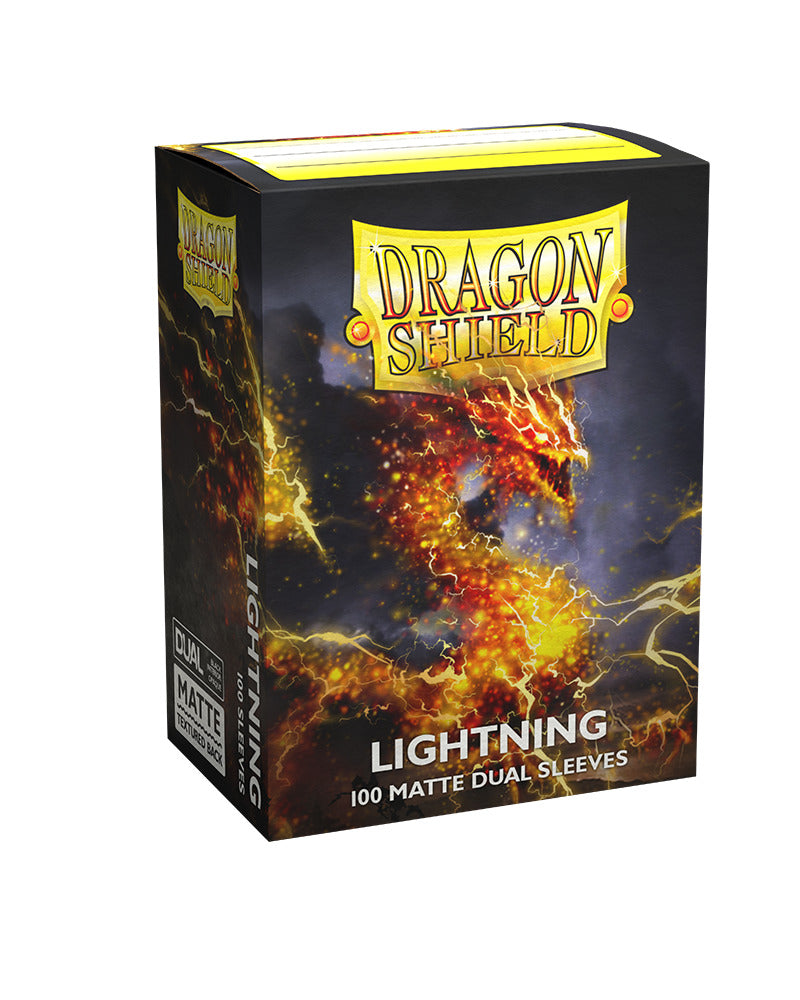 Dragon Shield: Dual Matte Lightning Sleeves