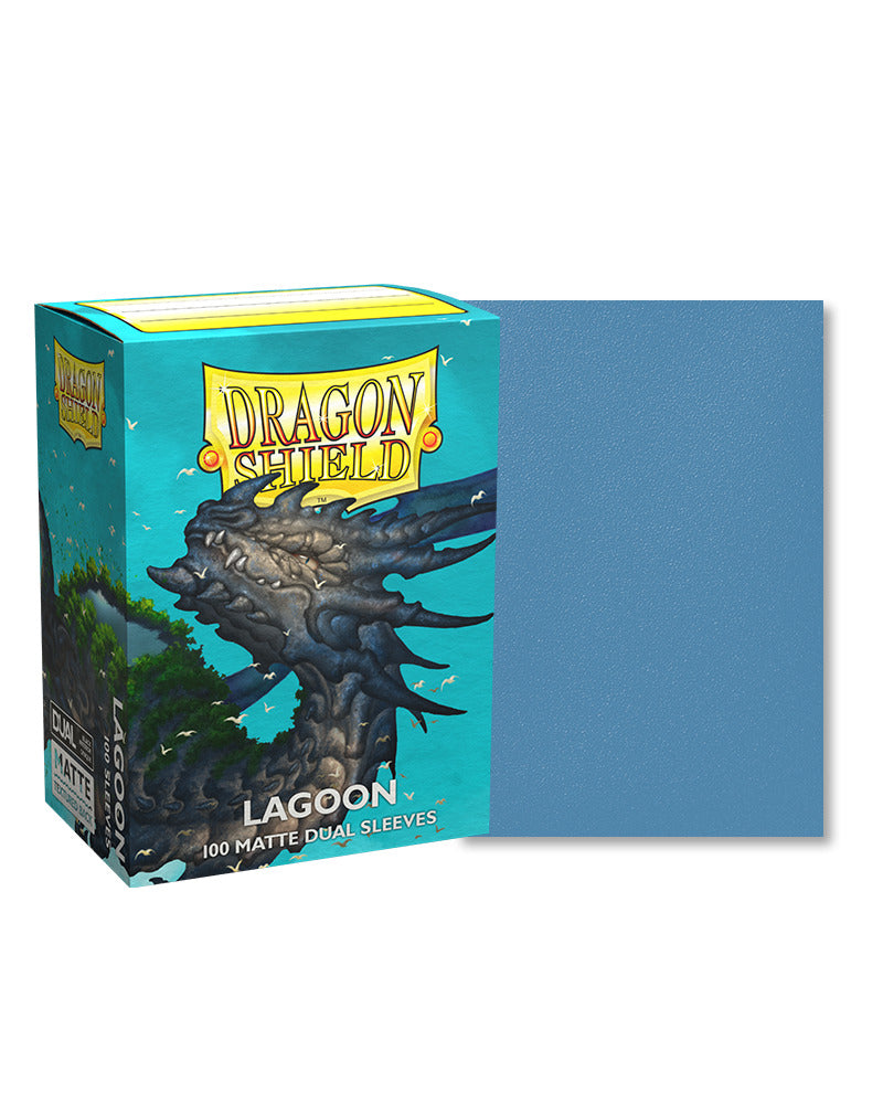 Dragon Shield: Dual Matte Lagoon Sleeves