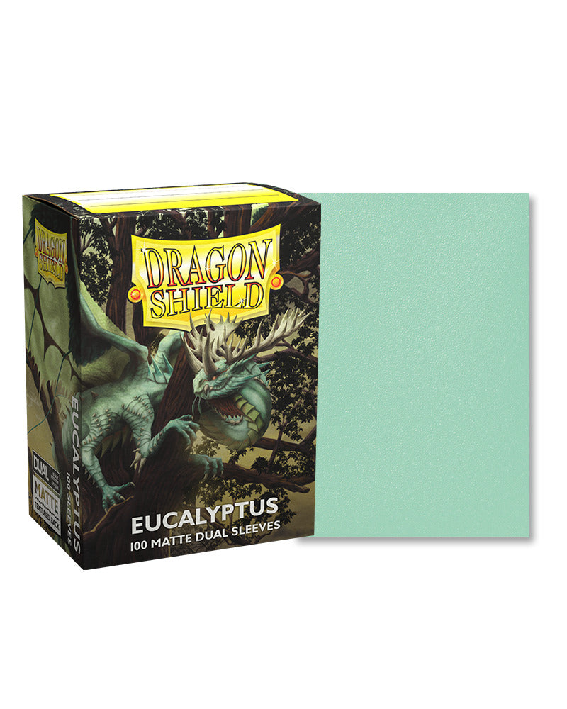 Dragon Shield: Dual Matte Eucalyptus Sleeves