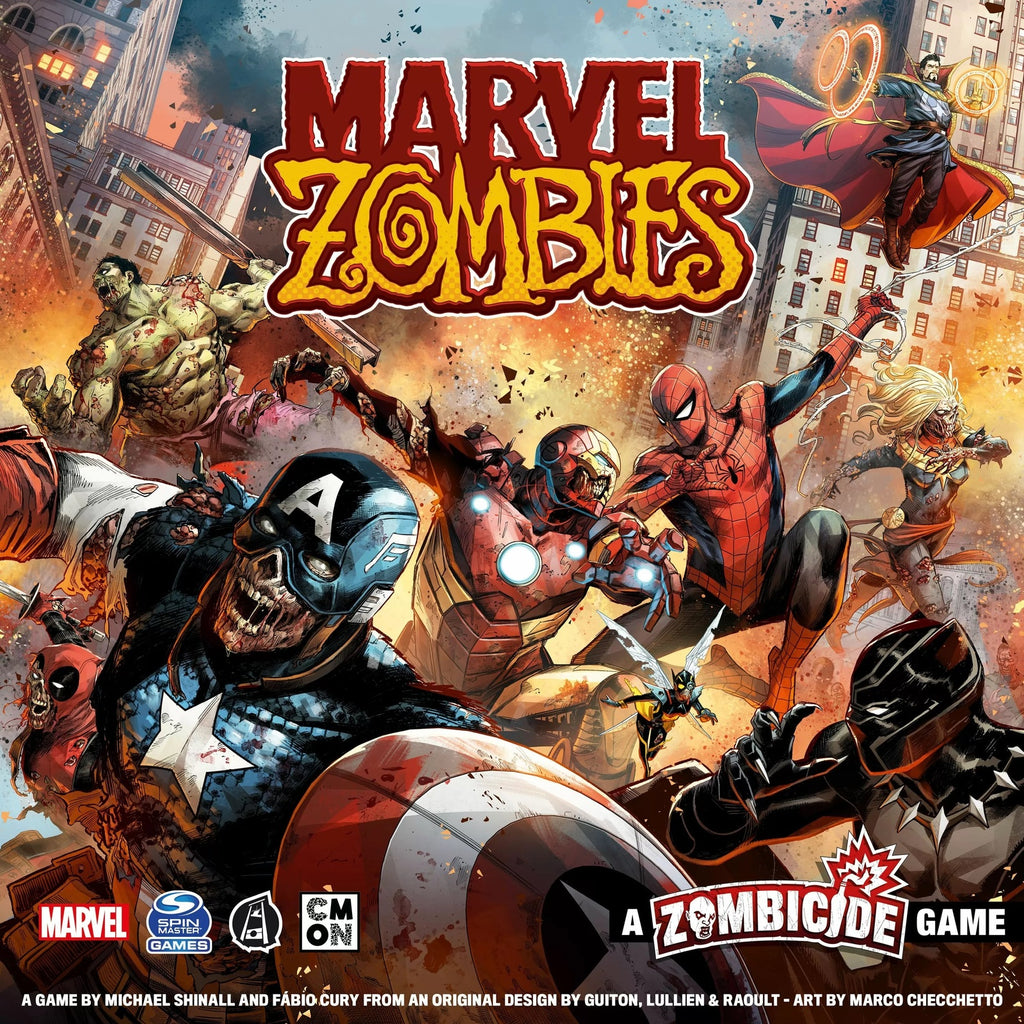 Marvel Zombies: A Zombicide Game (Board Game)