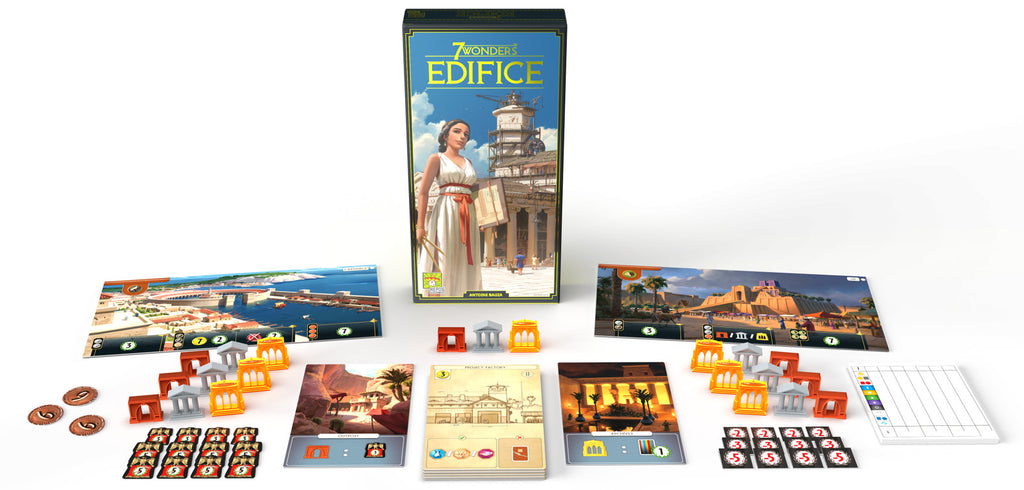 7 Wonders: Edifice (Board Game Expansion)