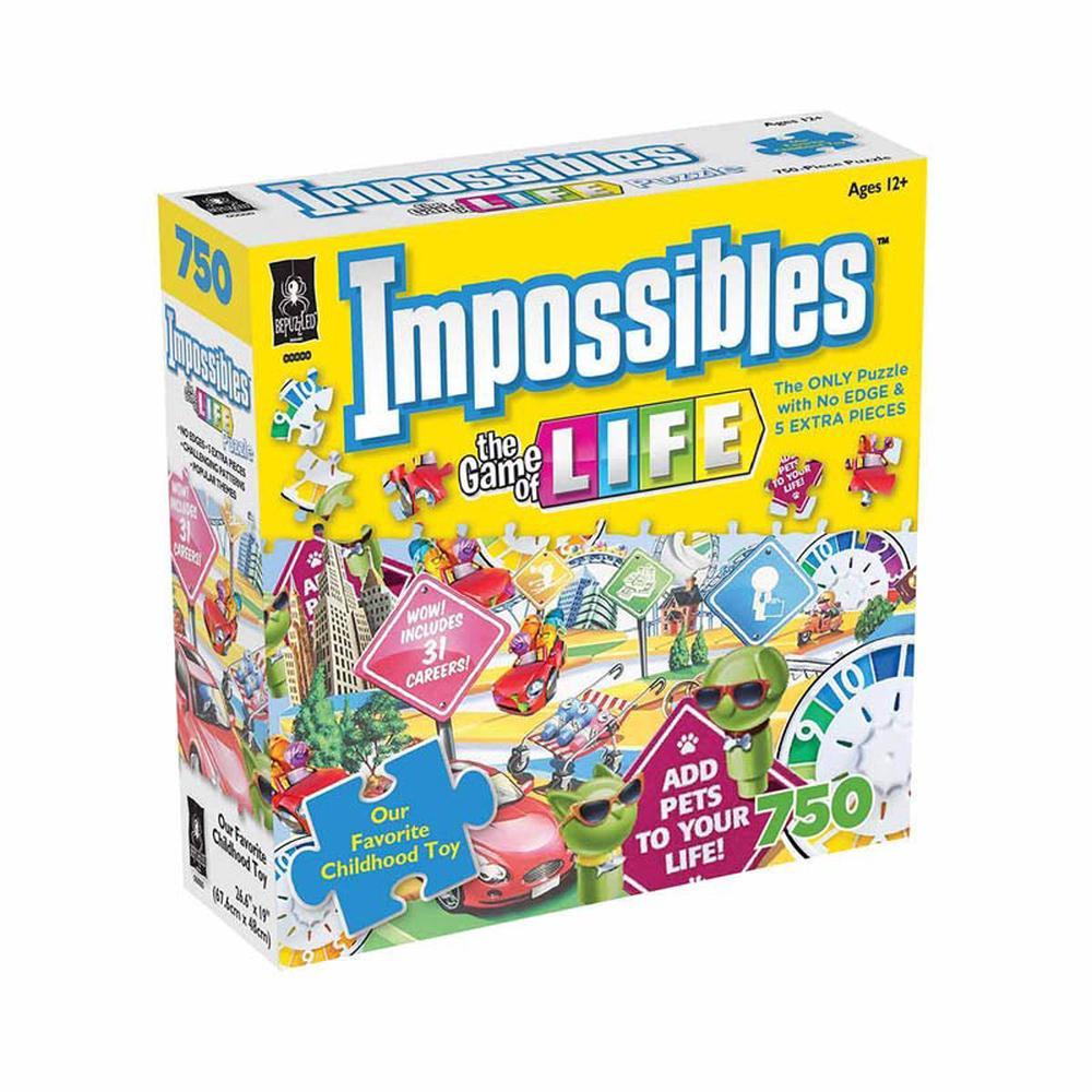 Hasbro Impossible Puzzle: The Game of Life (750pc)