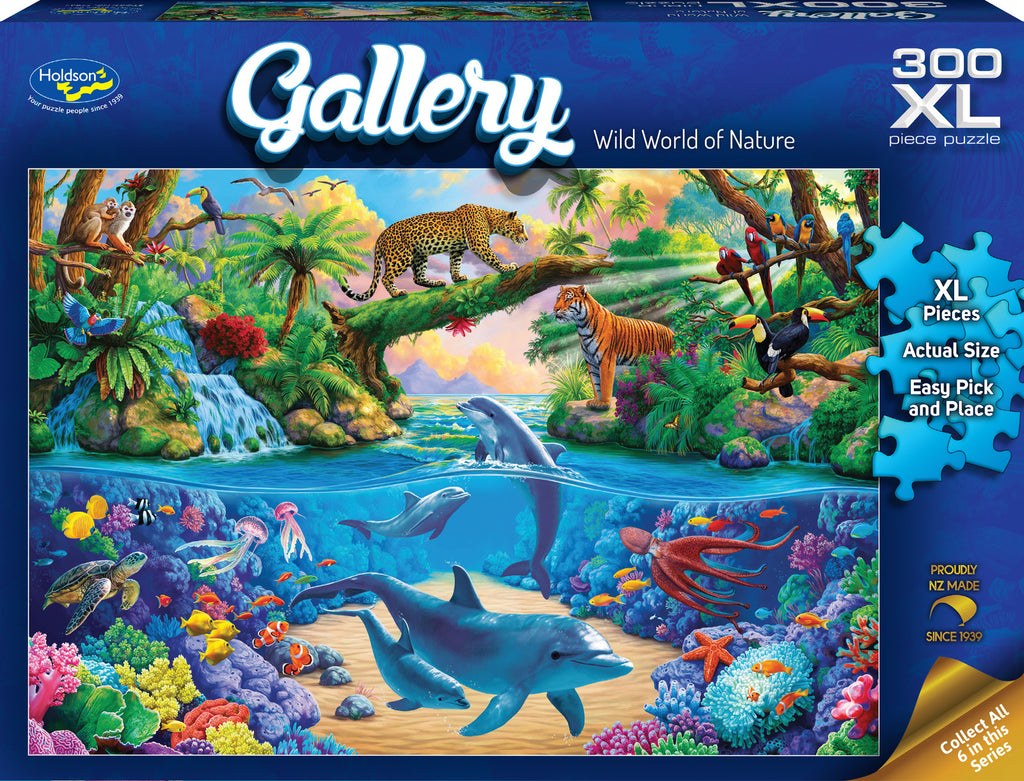 Gallery: Wild World of Nature (300pc Jigsaw) Board Game