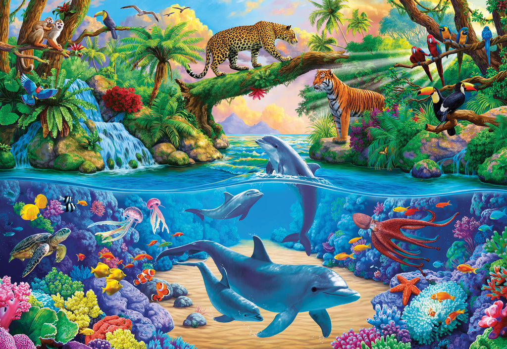 Gallery: Wild World of Nature (300pc Jigsaw) Board Game