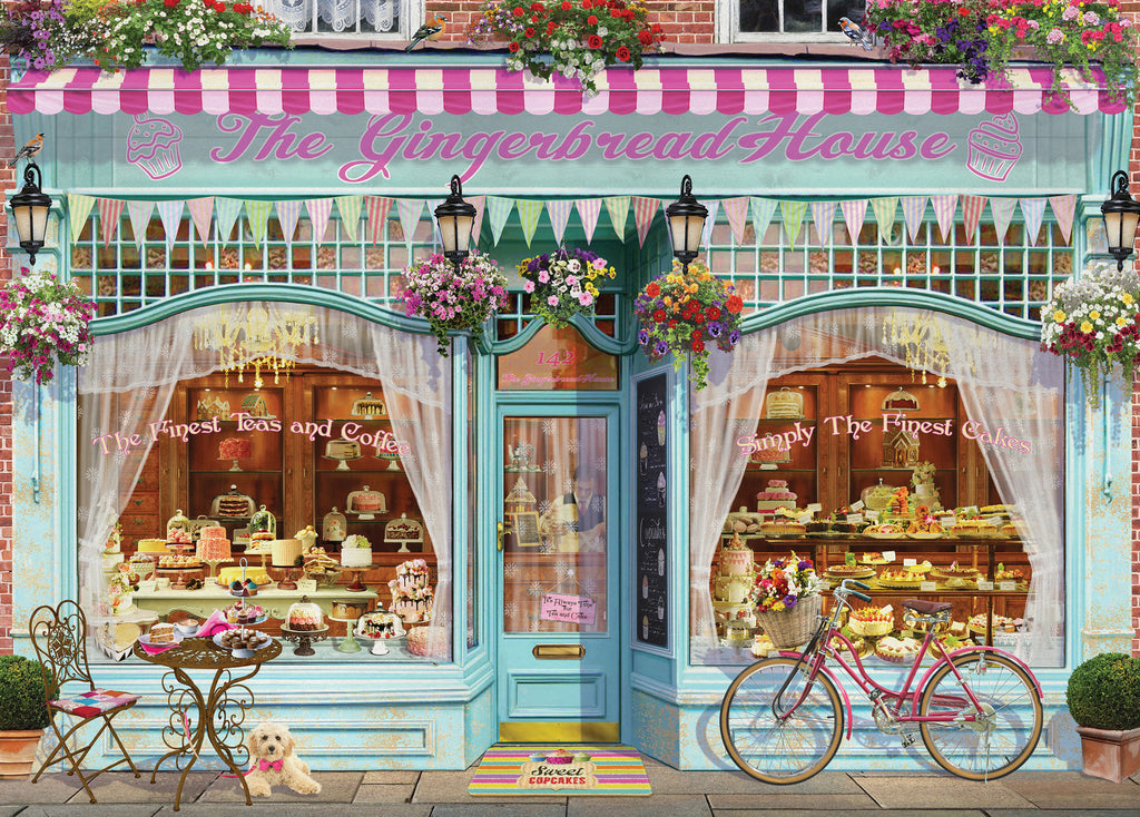 Time to Shop: Cake Shop (1000pc Jigsaw) Board Game