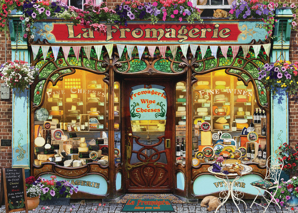 Time to Shop: La Fromagerie (1000pc Jigsaw) Board Game