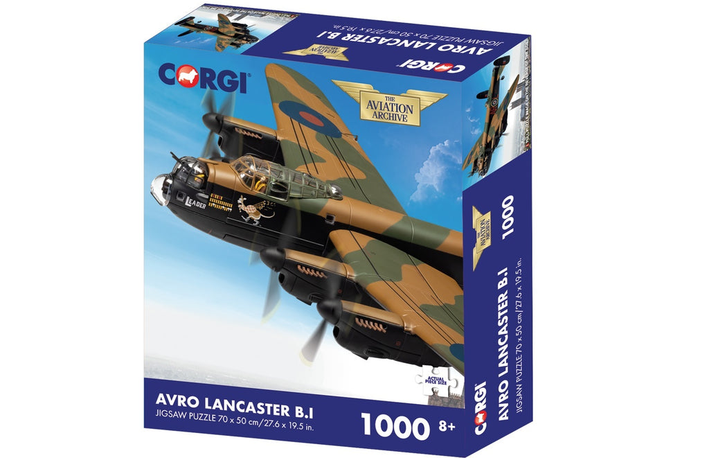 Corgi Collection: Avro Lancaster B.I (1000pc Jigsaw) Board Game