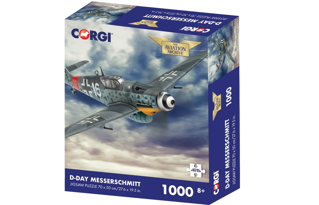 Corgi Collection: D-Day Messerschmitt (1000pc Jigsaw) Board Game