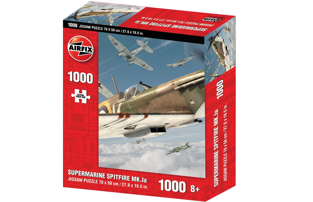 Airfix Collection: Supermarine Spitfire MK.la (1000pc Jigsaw) Board Game