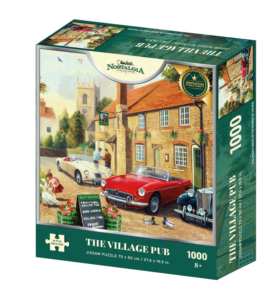 Nostalgia: The Village Pub (1000pc Jigsaw) Board Game