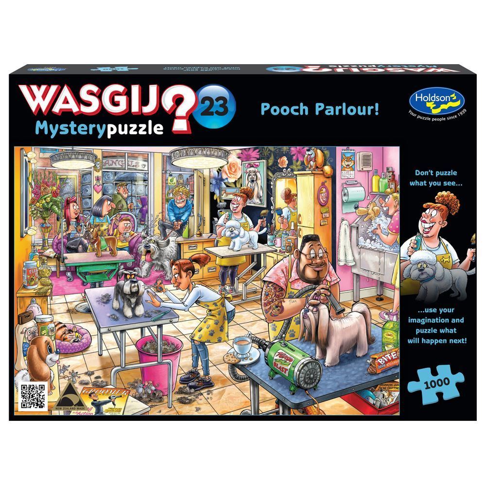 Wasgij? Mystery #23: Pooch Parlour! (1000pc Jigsaw) Board Game