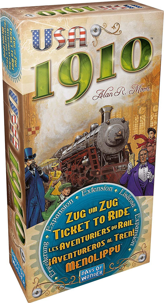 Ticket to Ride: USA 1910 (Board Game Expansion)