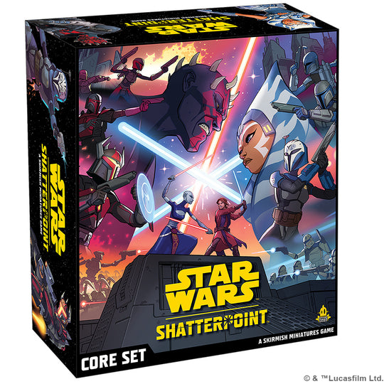 Star Wars - Shatterpoint Board Game