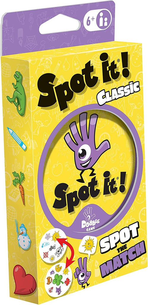 Spot It! Classic (Slim Edition) Board Game