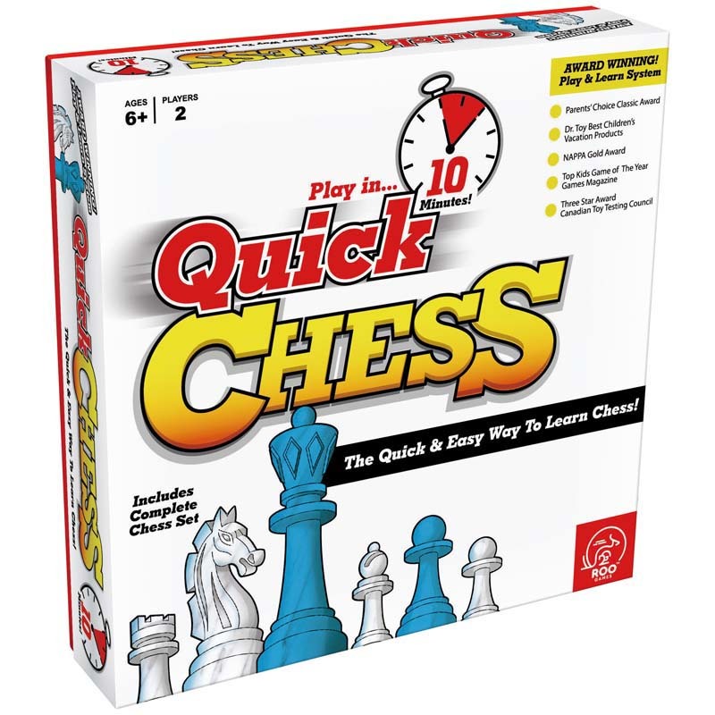 Quick Chess Board Game