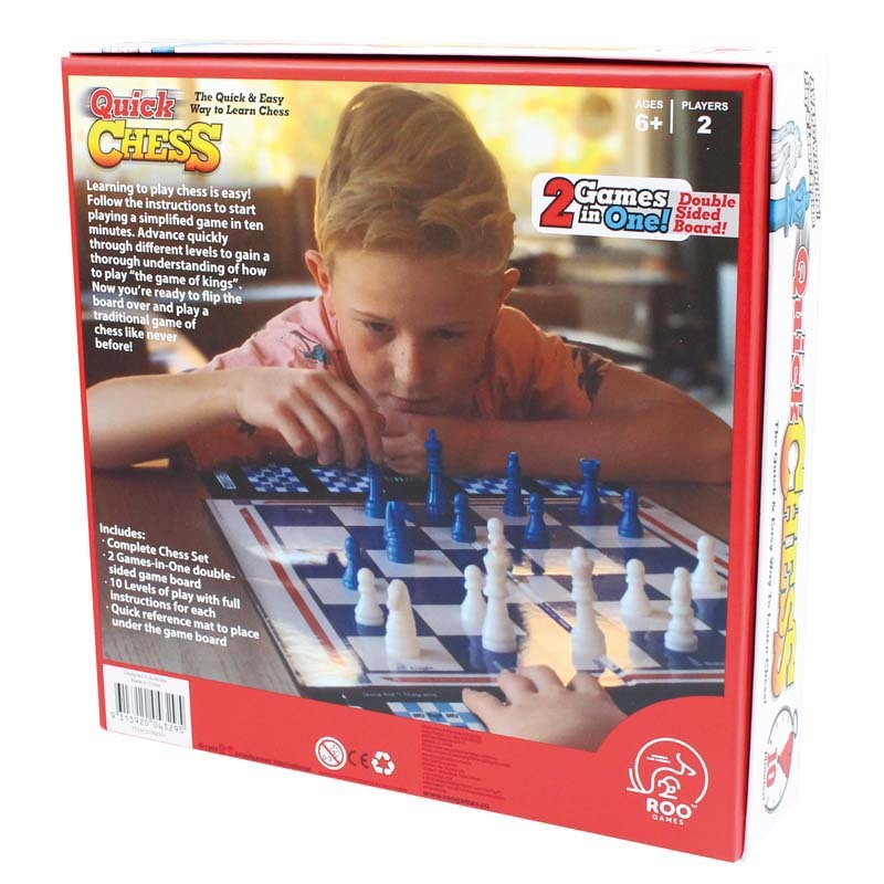 Quick Chess Board Game